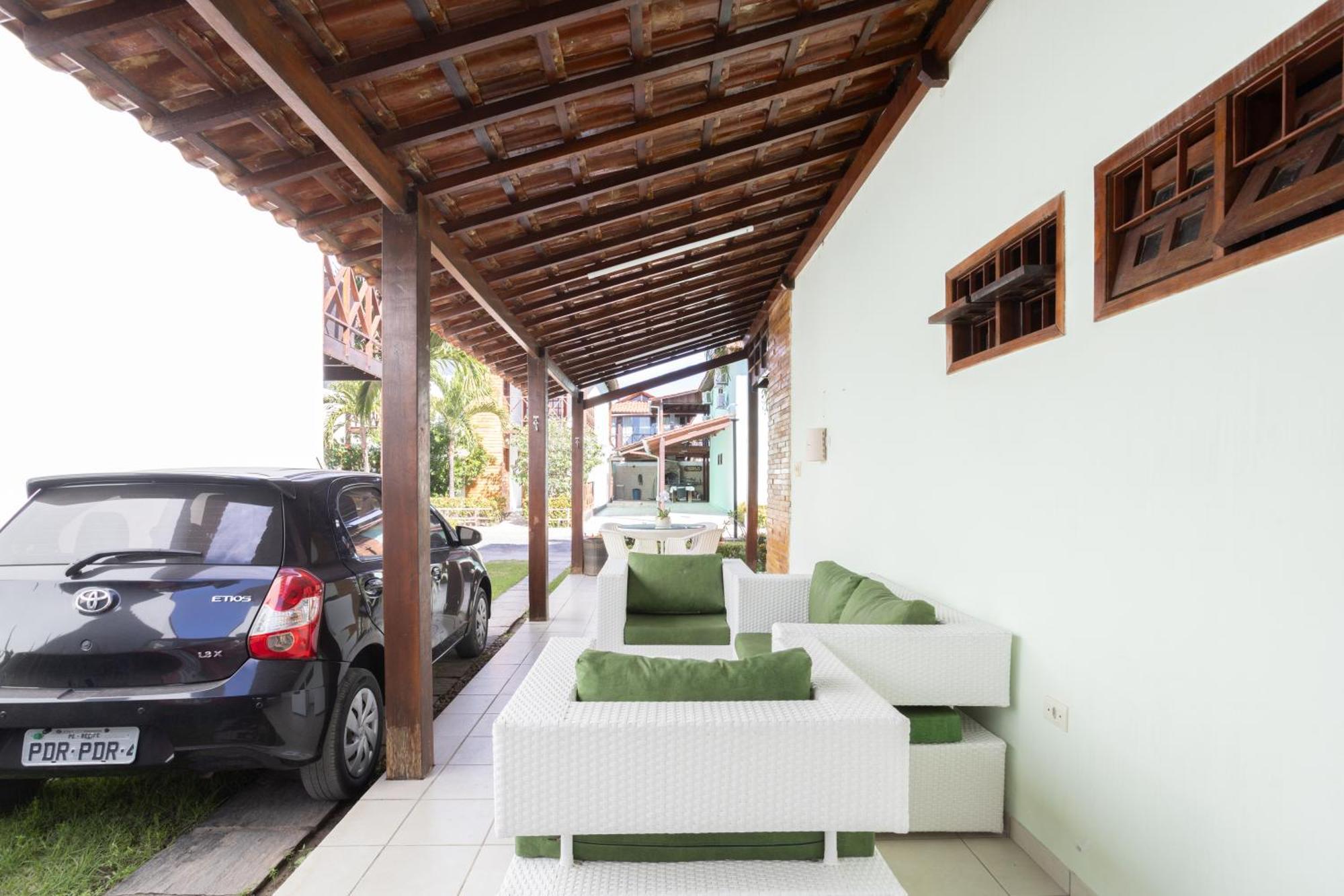 Casa Paresi Completa Na Praia Dos Carneiros Tamandaré Extérieur photo