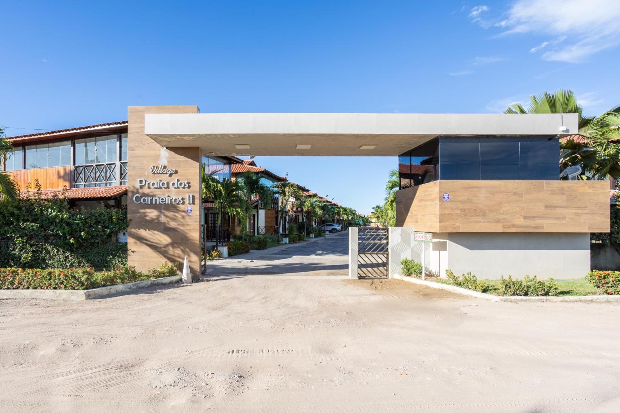 Casa Paresi Completa Na Praia Dos Carneiros Tamandaré Extérieur photo