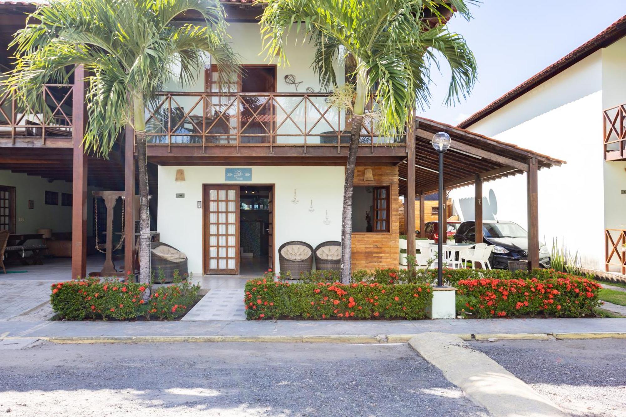 Casa Paresi Completa Na Praia Dos Carneiros Tamandaré Extérieur photo